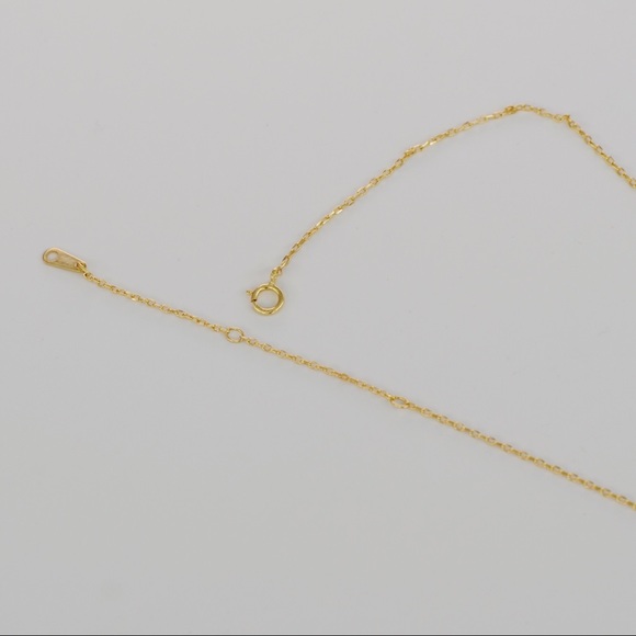 Sterling Silver Gold Plated Vintage Necklace - Picture 6 of 8